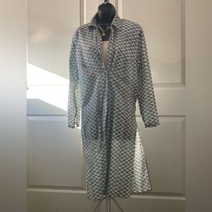 Zara swimwear cover-up